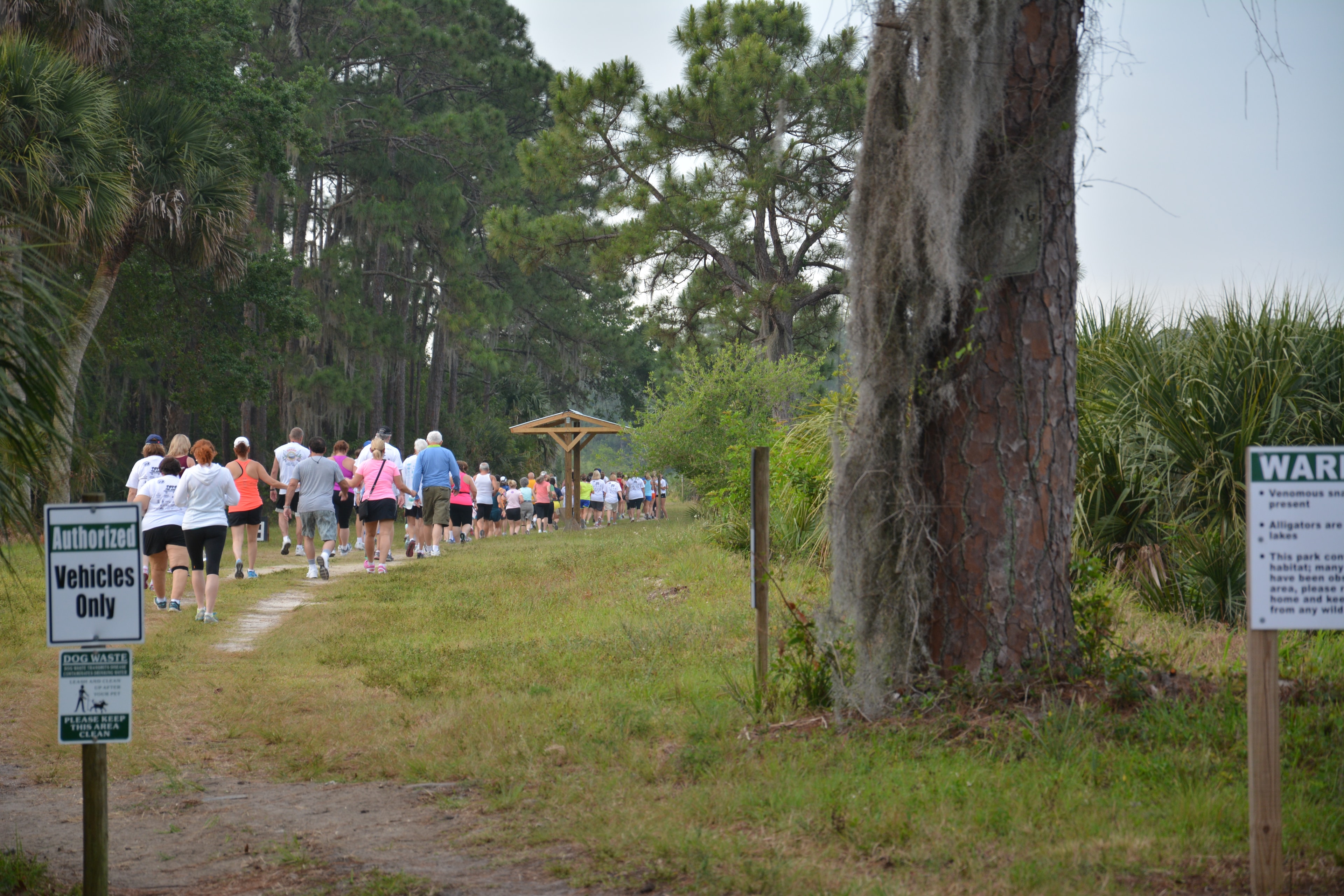19. Community 5K Run Starting in Grant Valkaria Community Park
