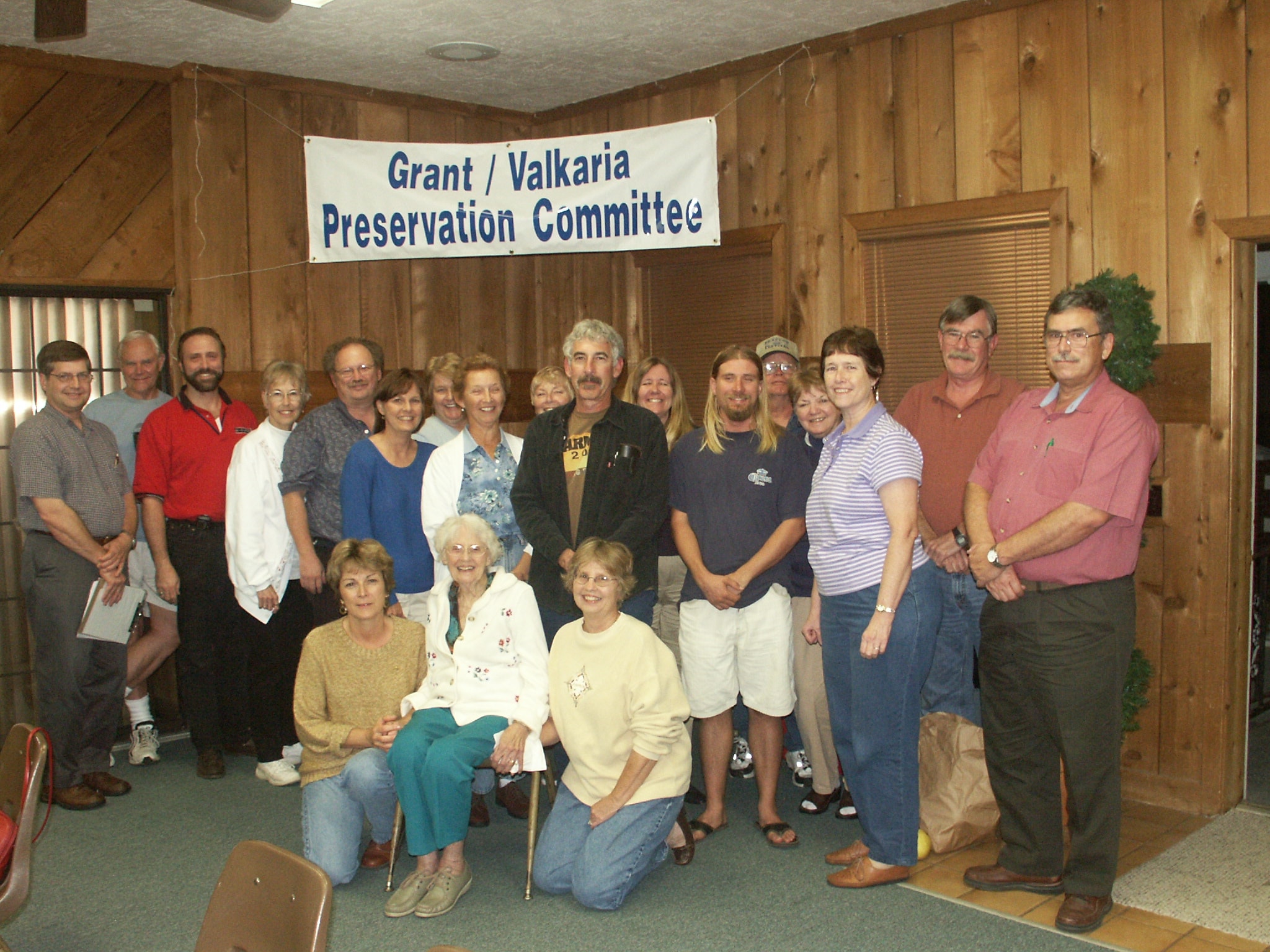 1. Committee that Generated Grant-Valkaria's Charter - 2006