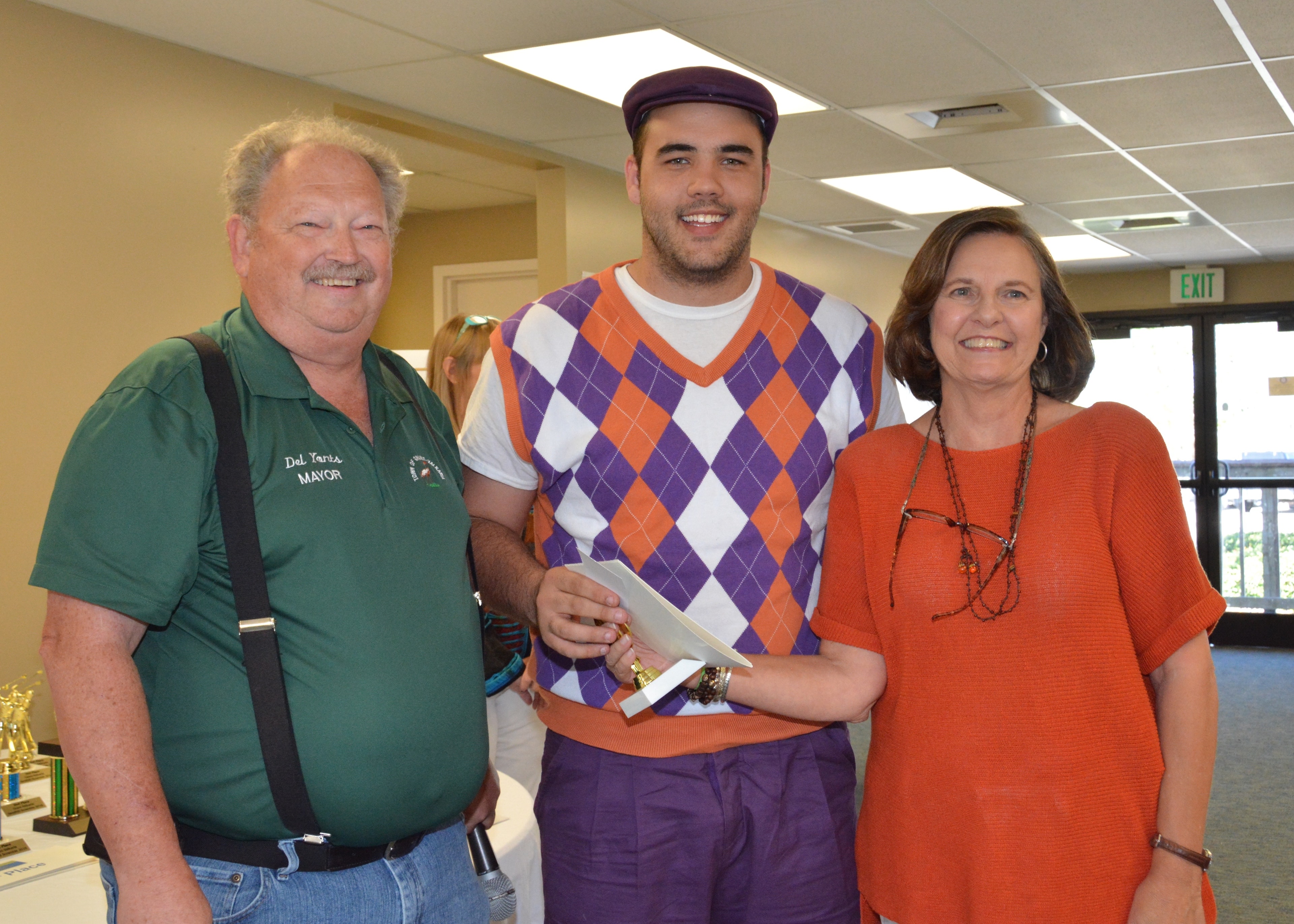 43. Winner of Best Dressed Golfer - Sandhill Scramble Golf Tournament