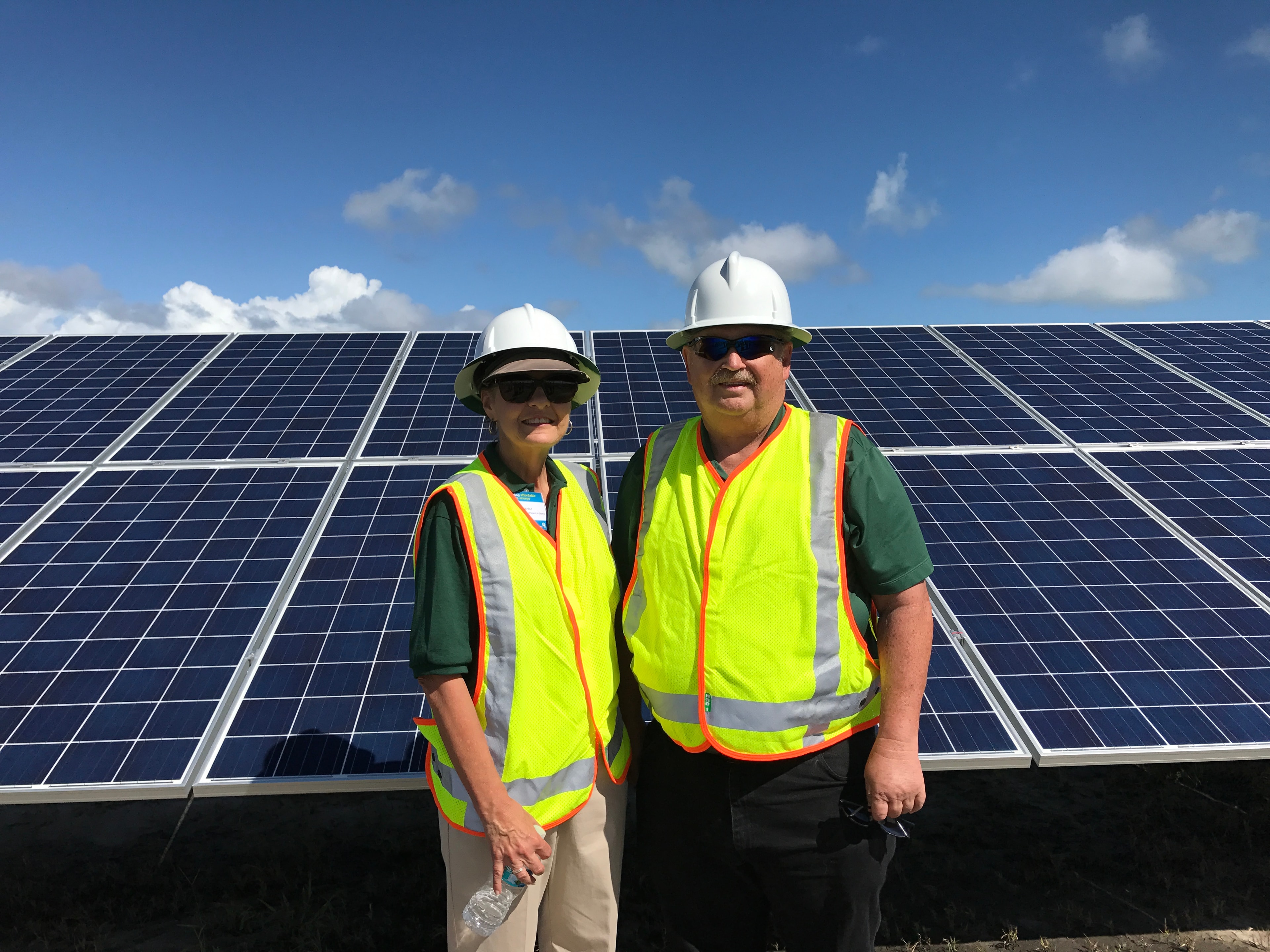 42. Visiting FPL's Solar Farm in Micco