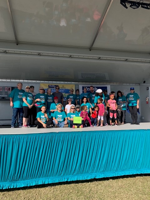 44. Mayor's Fitness Challenge - Claiming 3rd Place