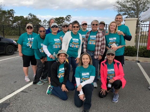 35. Mayor's Fitness Challenge Kickoff 5K Walk
