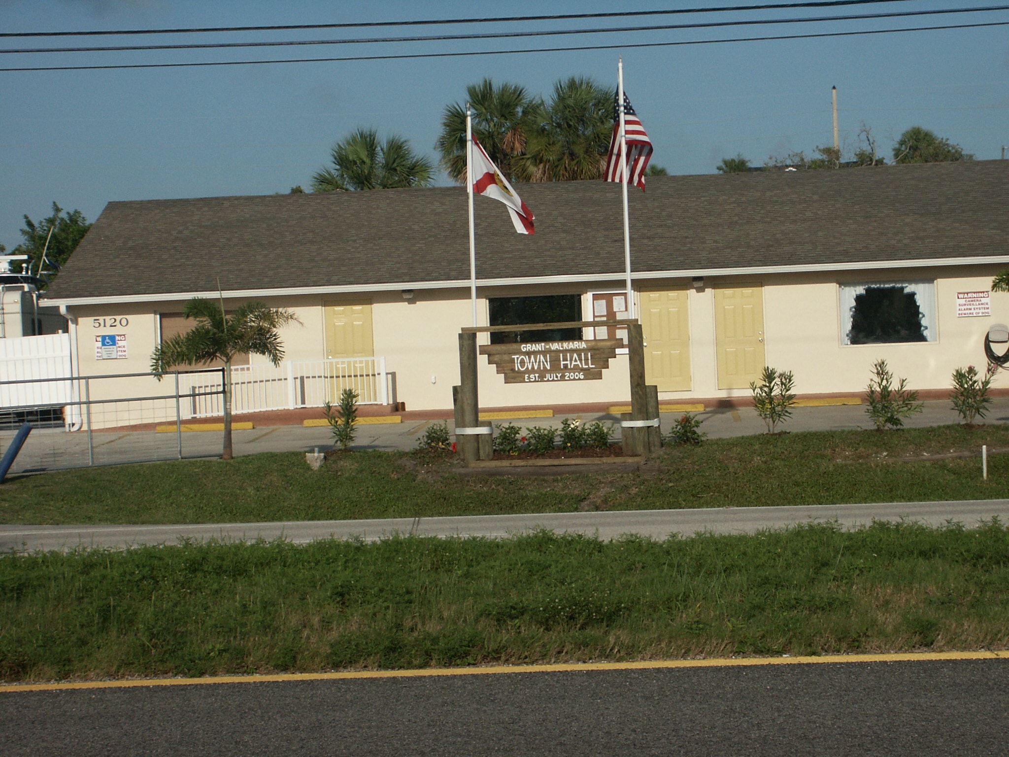 32. Grant Valkaria's First Town Hall